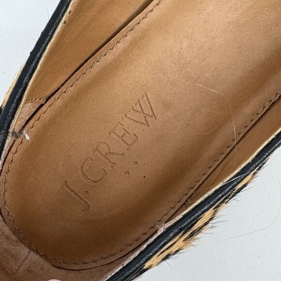 J. Crew Factory Animal Print Flats - Picture 5 of 7